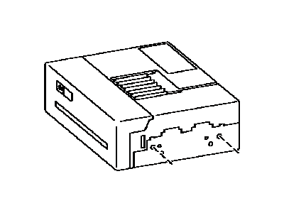 Lexus 86841-48110 Computer, Navigation