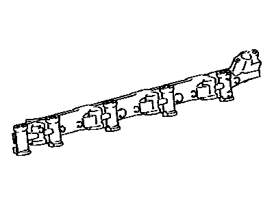 Lexus 23815-38021 Pipe, Fuel Delivery