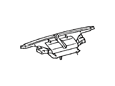 Lexus 55950-50020 Nozzle Assy, Defroster