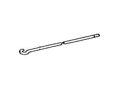 Lexus 09115-30020 Rod Sub-Assy, Jack Handle