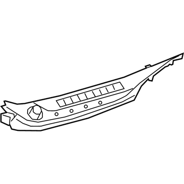 Lexus 55900-50500 Control Assembly, Air Co