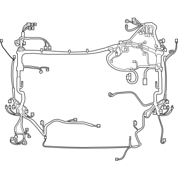 Lexus 82111-78C00 WIRE, ENGINE ROOM MA