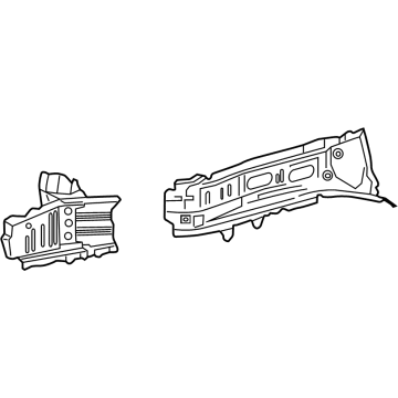Lexus 57025-78010 MEMBER SUB-ASSY, FR