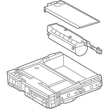 Lexus 86741-78100 TRANSCEIVER, TELEMAT