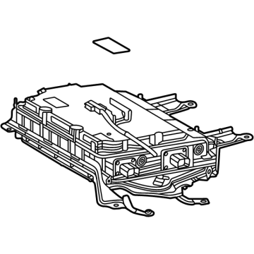 Lexus G9099-78040 CHARGER SUB-ASSY, EL