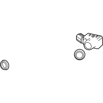 Lexus 89341-K0060-C9 Sensor, Ultrasonic