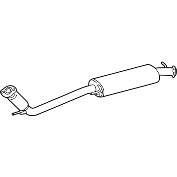 Lexus 17410-25410 PIPE ASSY, EXHAUST