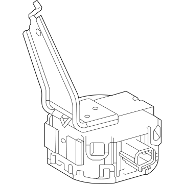 Lexus 86570-78040 SPEAKER ASSY, VEHICL