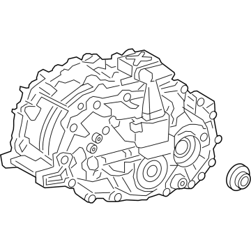 Lexus G1050-42010 Motor Assembly, RR Tract