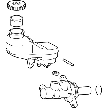 Lexus 47201-78010 CYLINDER SUB-ASSY, B