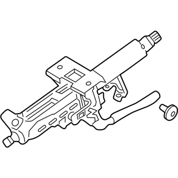 Lexus 45250-42440 Column Assembly, STEERIN