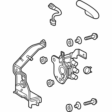 Lexus 87200-42020 Accessory Assembly, Heat