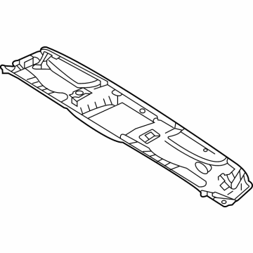 Lexus 63391-11050-A2 Trim, Roof HEADLININ