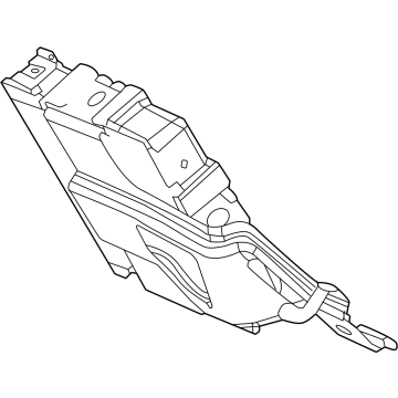 Lexus 89340-78180 COMPUTER ASSY, CLEAR