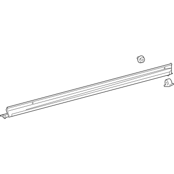 Lexus 75850-78010 MOULDING ASSY, BODY