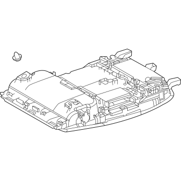 Lexus 81260-78740 LAMP ASSY, MAP