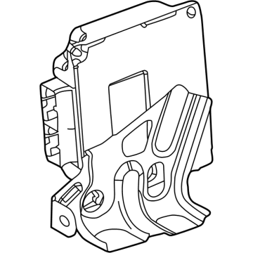 Lexus 89243-78080 COMPUTER, ABSORBER C