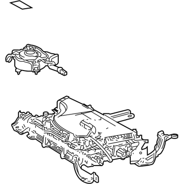 Lexus G9099-78030 CHARGER SUB-ASSY, EL