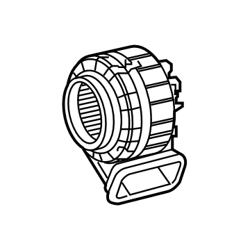 Lexus G9230-33050 Blower Assembly, Battery