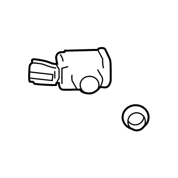 Lexus 89341-K0060-G4 SENSOR, ULTRASONIC