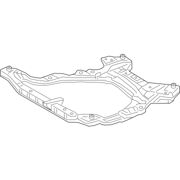 Lexus 51100-30880 FRAME ASSY, FR