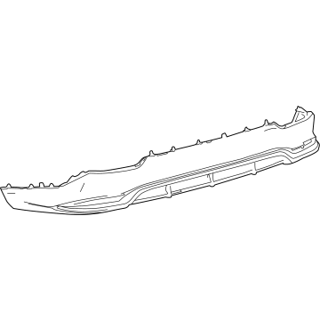 Lexus 52108-78010 EXTENSION SUB-ASSY