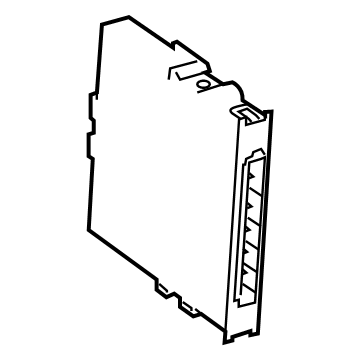 Lexus 899H0-78030 COMPUTER ASSY, SMART