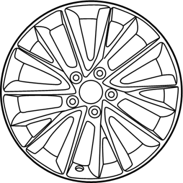 Lexus 42611-78180 WHEEL, DISC