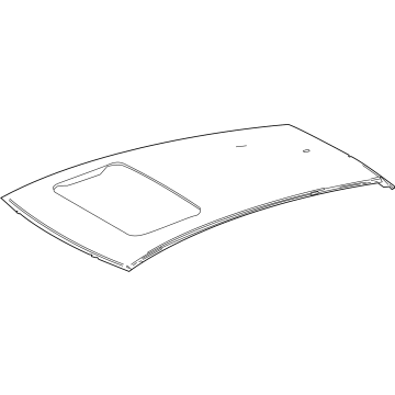 Lexus 63111-78150 PANEL, ROOF