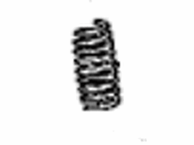 Lexus 90501-34028 Spring, Compression