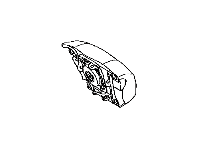 Lexus 45130-60590-C0 Pad Assembly, Steering Wheel