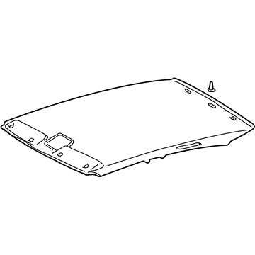 Lexus 63310-3A060-B0 Headlining Assy, Roof