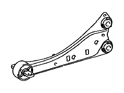 Lexus 48780-12140 Arm Assy, Trailing, Rear