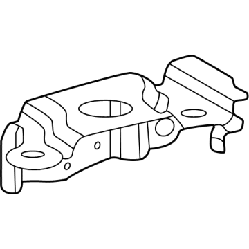 Lexus 86719-78080 BRACKET, TELEPHONE