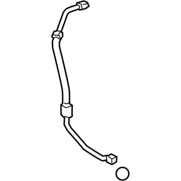 Lexus 88704-78040 HOSE SUB-ASSY, SUCTI