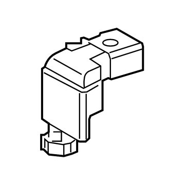 Lexus 82821-78120 COVER, CONNECTOR