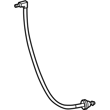 Lexus 28885-25040 HOSE, BATTERY