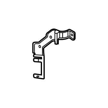 Lexus 87121-42070 Bracket, Heater