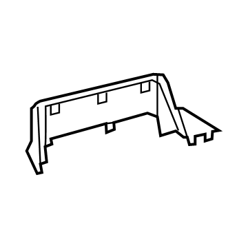 Lexus 55403-48130-E0 Panel Sub-Assembly, Inst