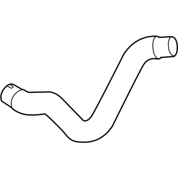 Lexus 16264-25040 HOSE, WATER BY-PASS