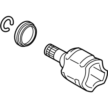 Lexus 42360-42030 Joint Assembly, RR Drive