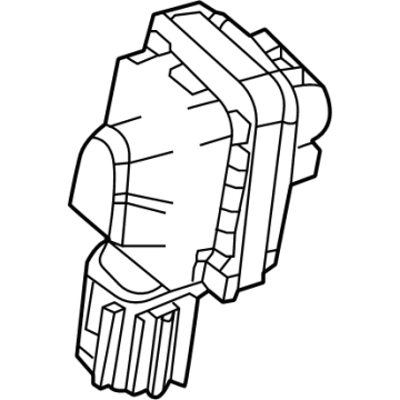 Lexus 8983A-52011 Sensor, Pressure Sid