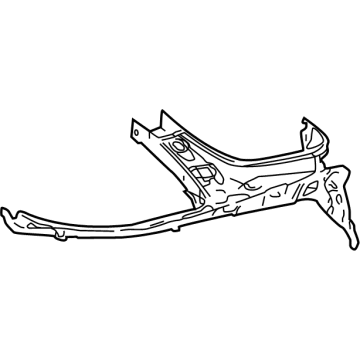 Lexus 61064-11020 TROUGH Sub-Assembly, Lug