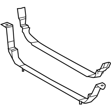 Lexus 77602-0E040 Band Sub-Assembly, Fuel