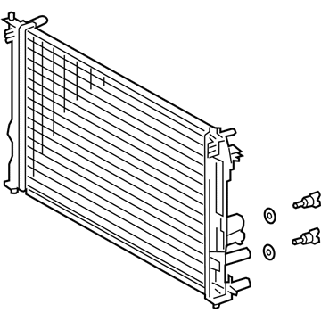 Lexus 16400-37311 Radiator Assembly