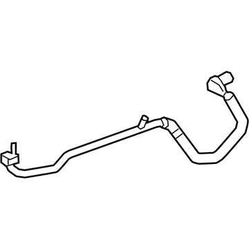 Lexus 88707-11100 Tube Sub-Assembly, SUCTI