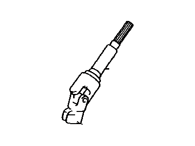 Lexus 45202-33060 Shaft Sub-Assy, Steering Intermediate