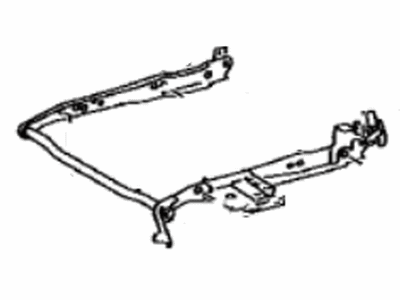 Lexus 71112-77010 Frame, FR Seat CUSHI