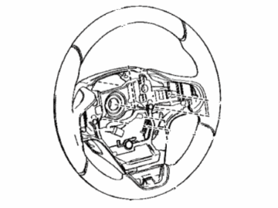 Lexus 45102-11010-E3 Wheel Sub-Assy, Stee