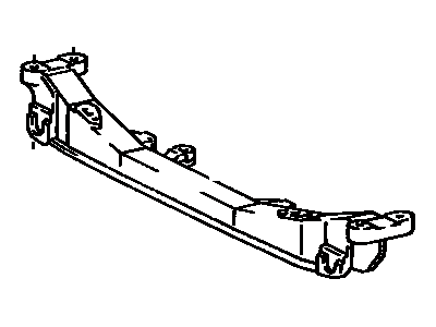 Lexus 51211-50010 Crossmember Sub-Assy, Frame, Front